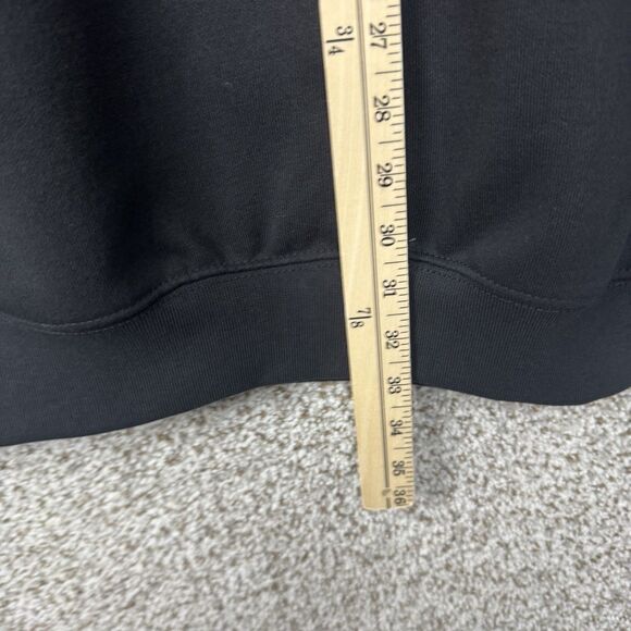 Carhartt Hoodie Mens Large Tall Midweight Loose Fit Pullover Black LT Pullover - Picture 15 of 16